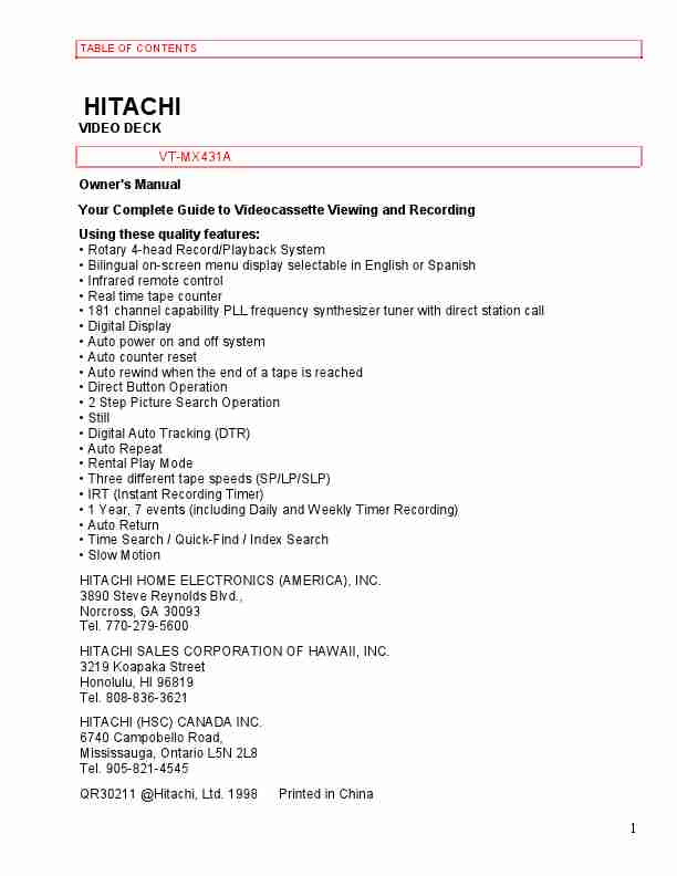 HITACHI VT-MX431A-page_pdf